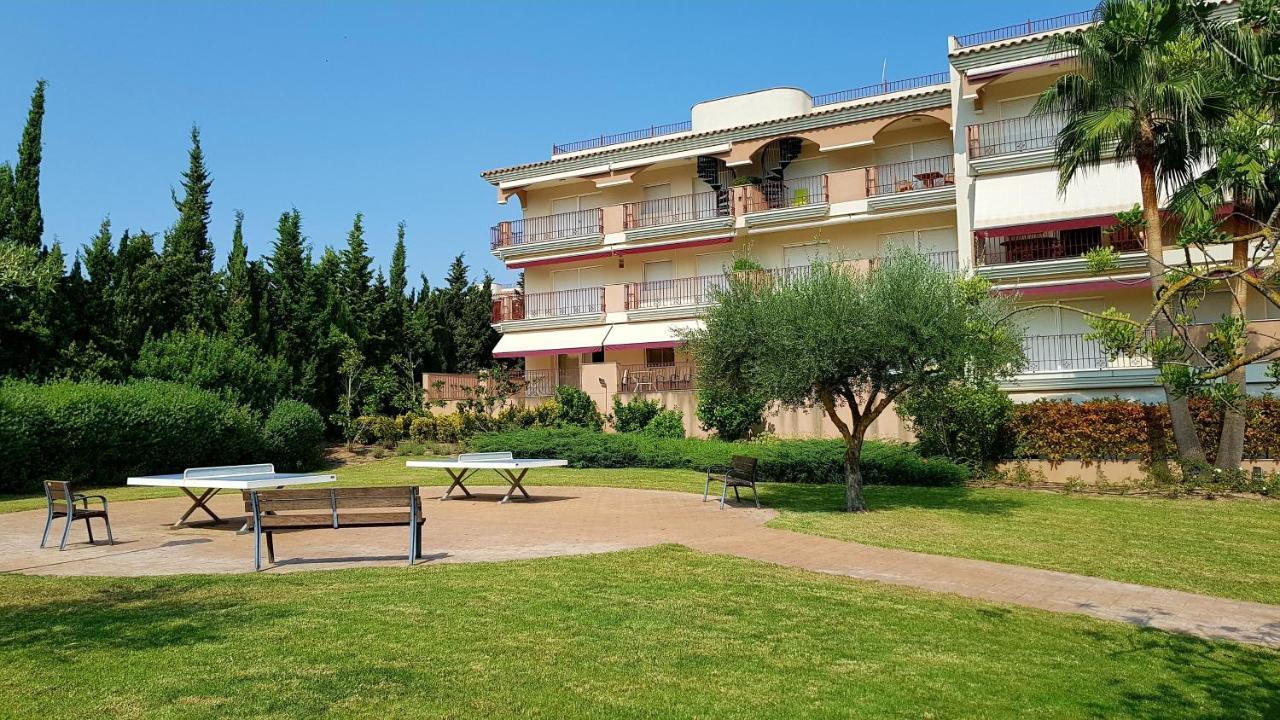 Golden Beach Apartamentos Sant Carles de la Ràpita Exterior photo