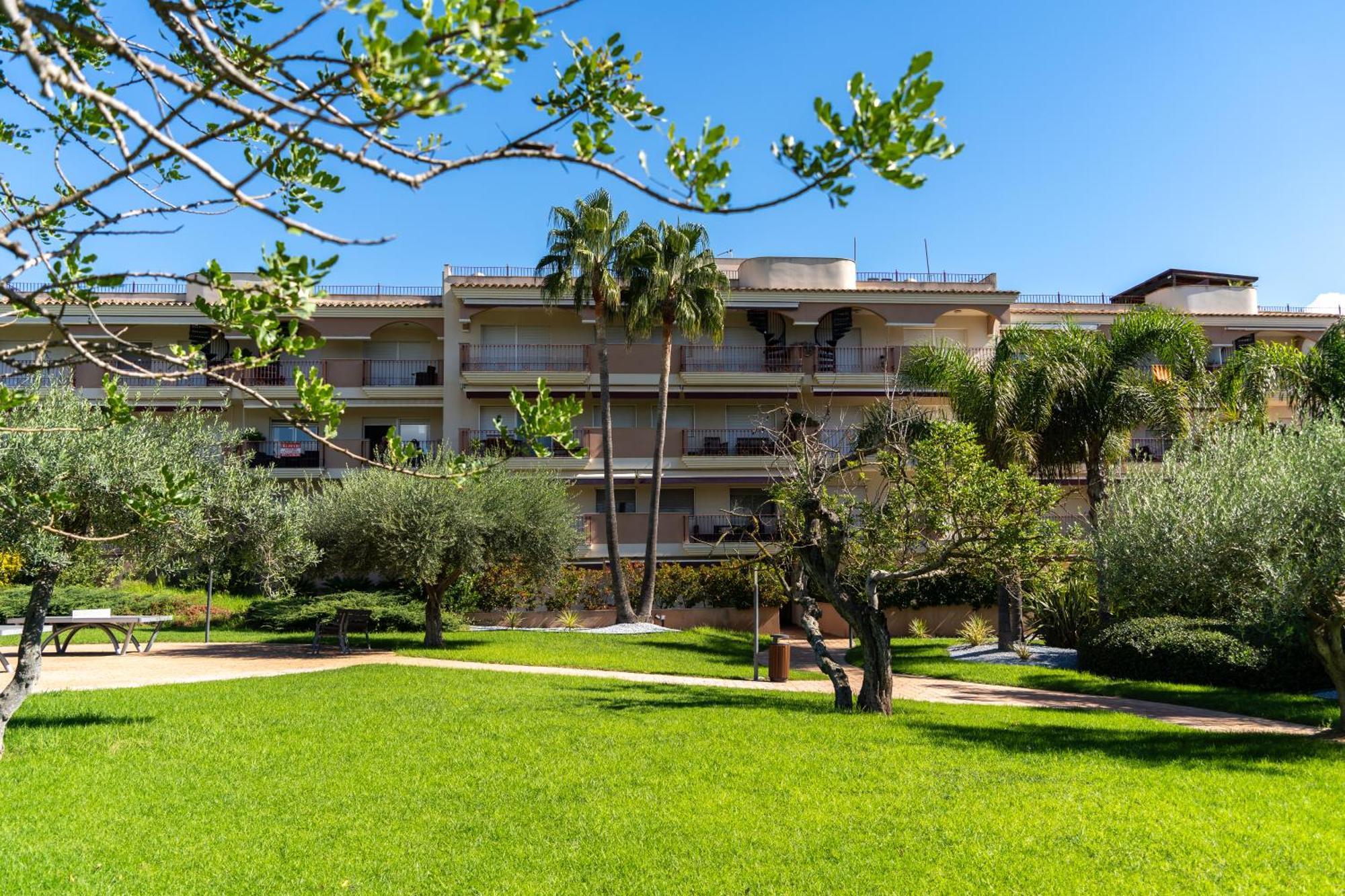 Golden Beach Apartamentos Sant Carles de la Ràpita Exterior photo