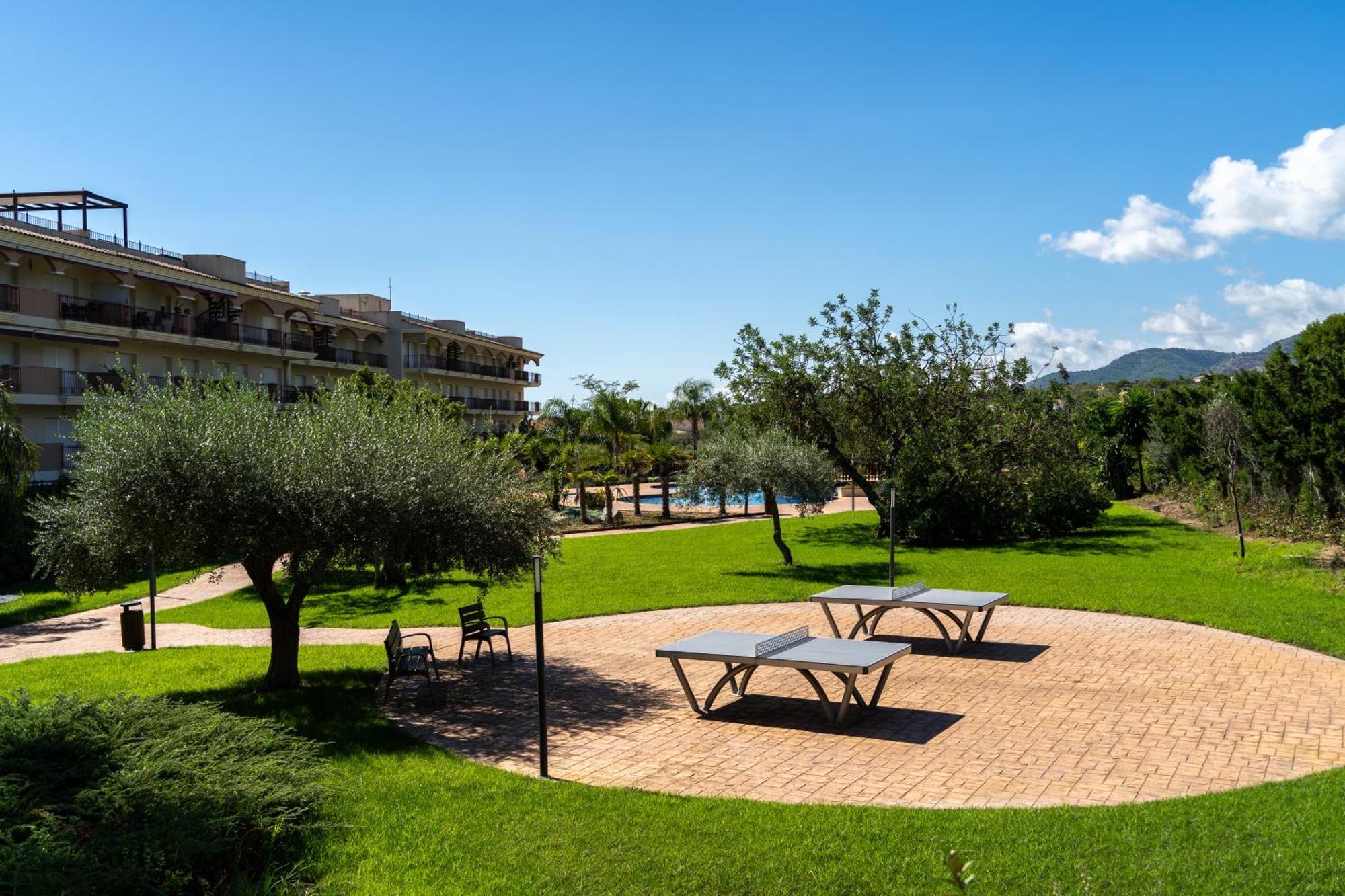 Golden Beach Apartamentos Sant Carles de la Ràpita Exterior photo