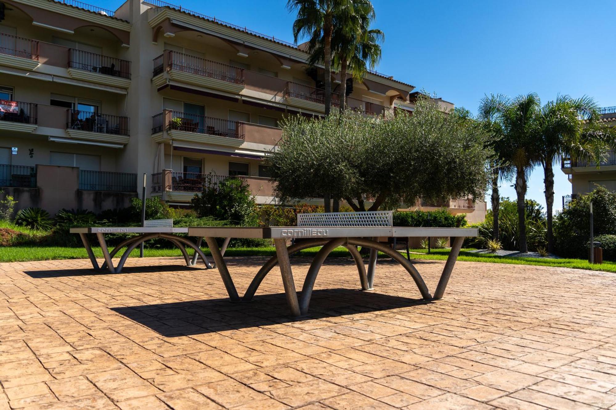 Golden Beach Apartamentos Sant Carles de la Ràpita Exterior photo