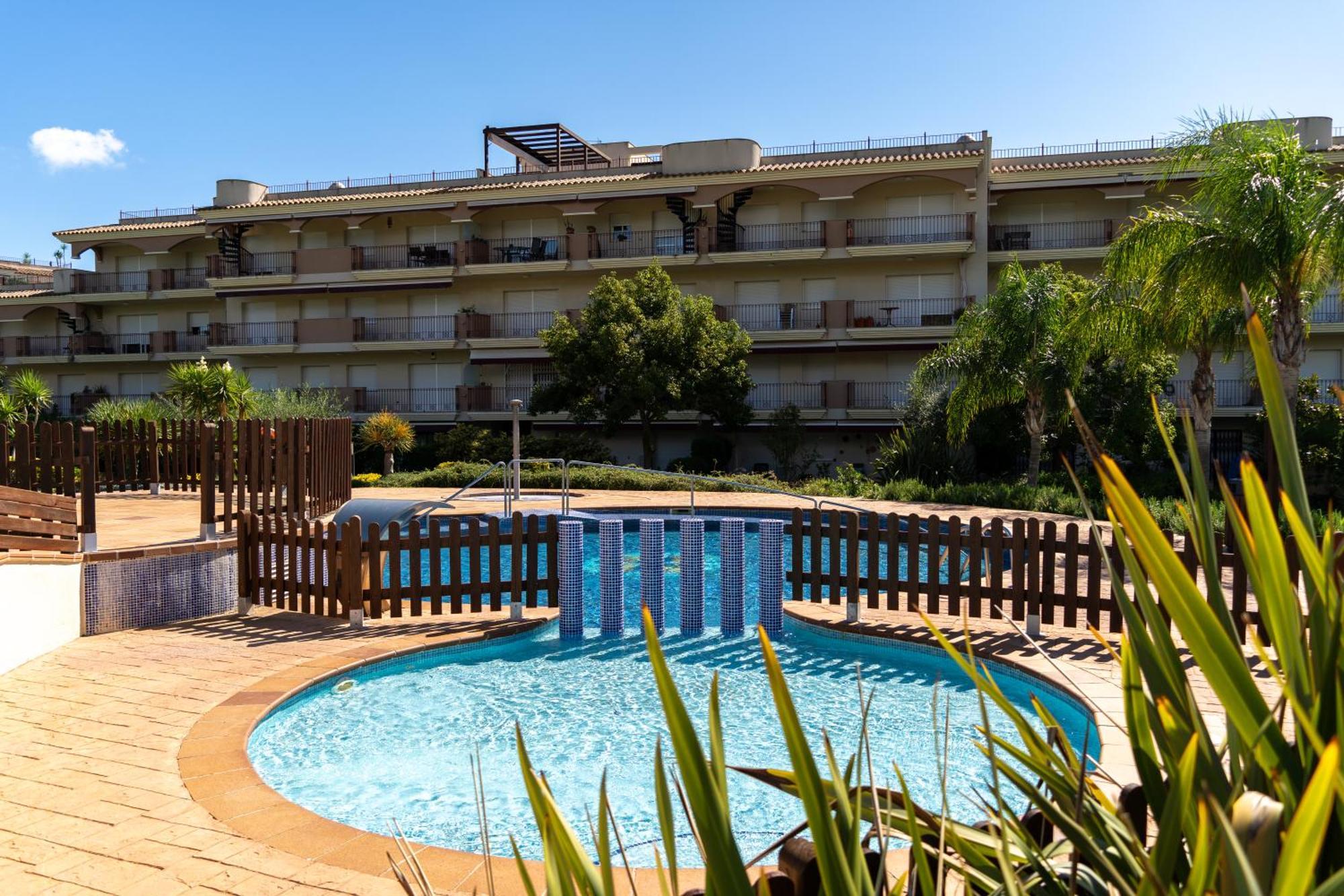 Golden Beach Apartamentos Sant Carles de la Ràpita Exterior photo