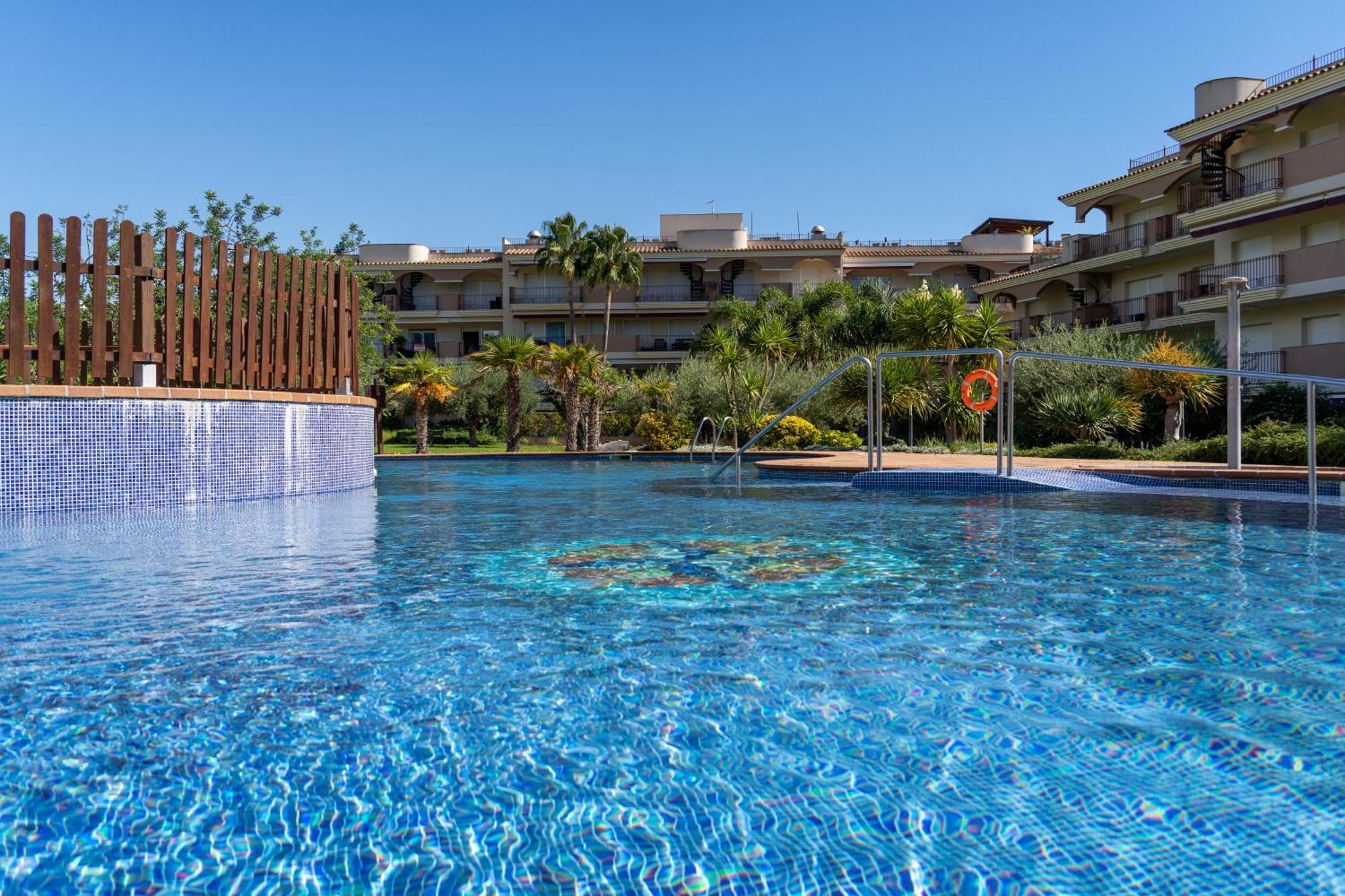 Golden Beach Apartamentos Sant Carles de la Ràpita Exterior photo