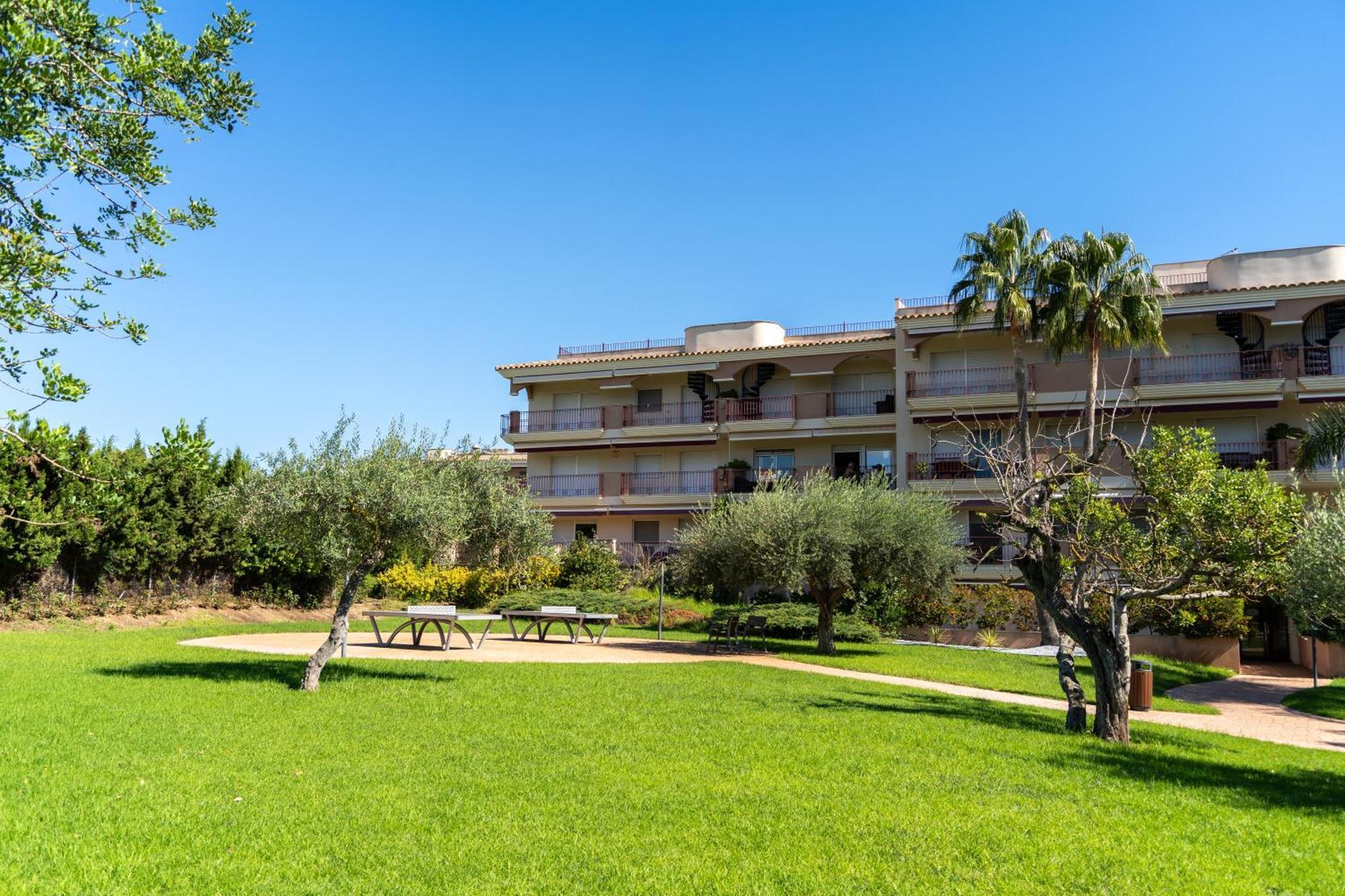 Golden Beach Apartamentos Sant Carles de la Ràpita Exterior photo