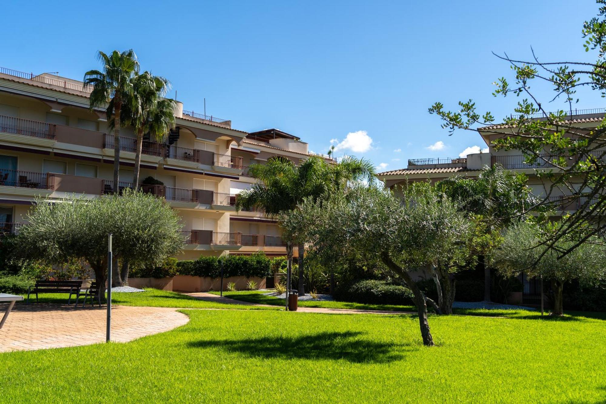 Golden Beach Apartamentos Sant Carles de la Ràpita Exterior photo
