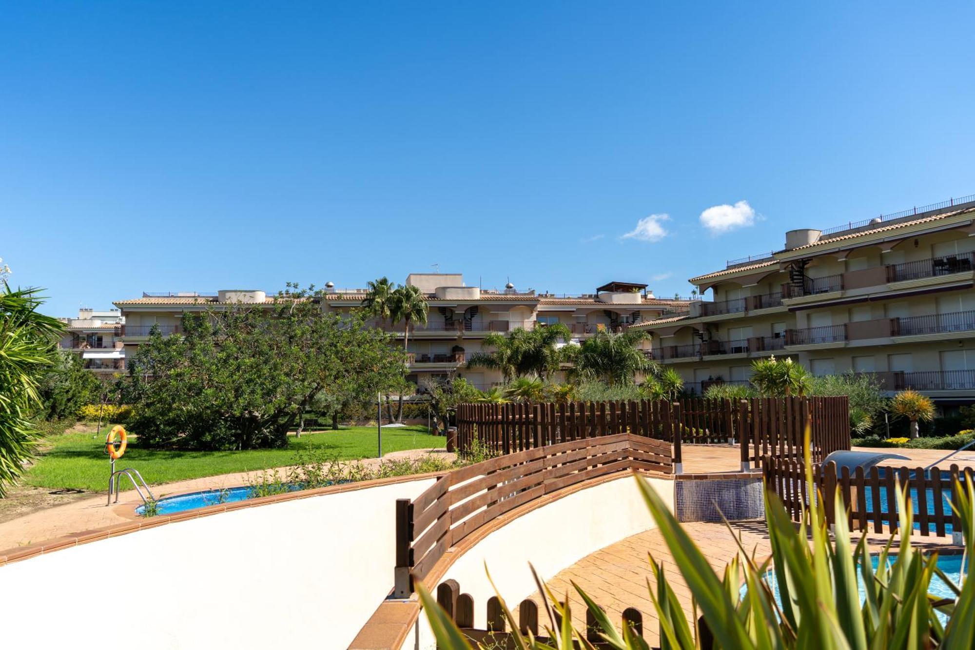 Golden Beach Apartamentos Sant Carles de la Ràpita Exterior photo