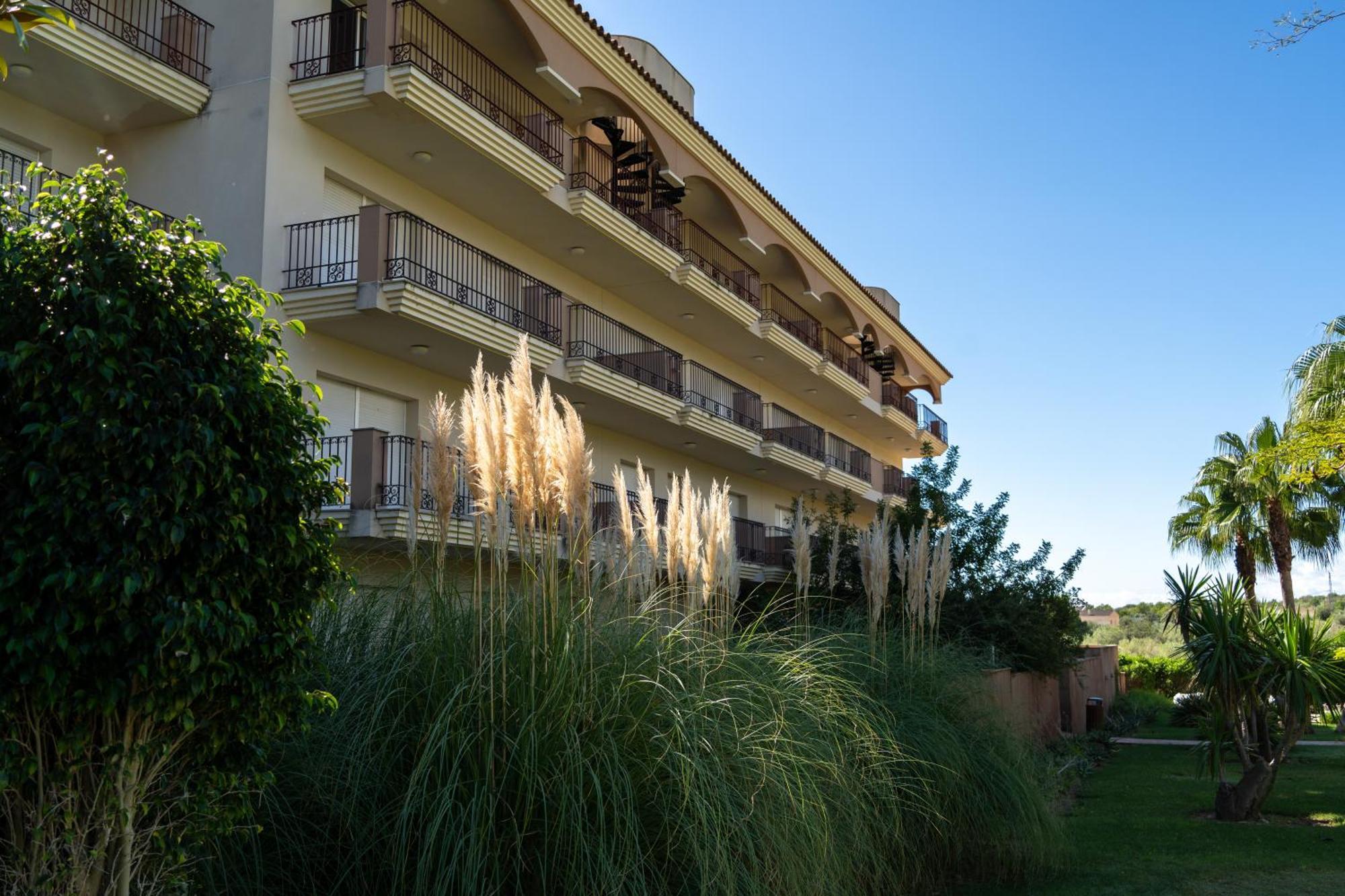 Golden Beach Apartamentos Sant Carles de la Ràpita Exterior photo