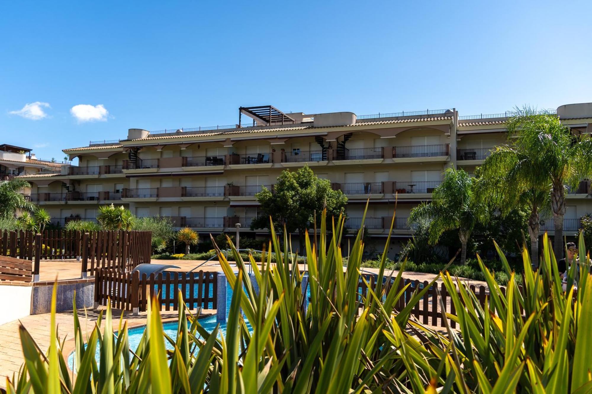 Golden Beach Apartamentos Sant Carles de la Ràpita Exterior photo