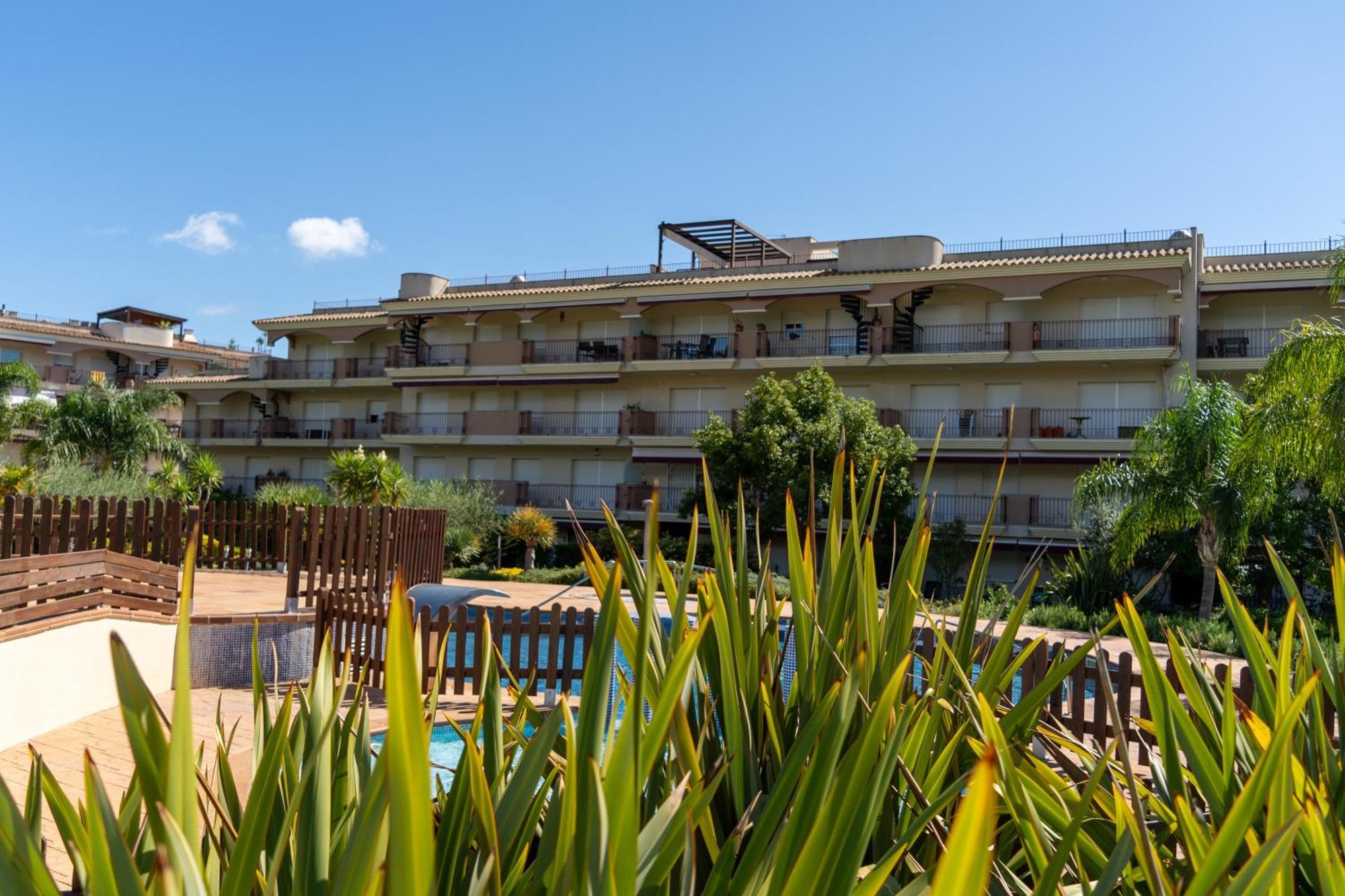 Golden Beach Apartamentos Sant Carles de la Ràpita Exterior photo