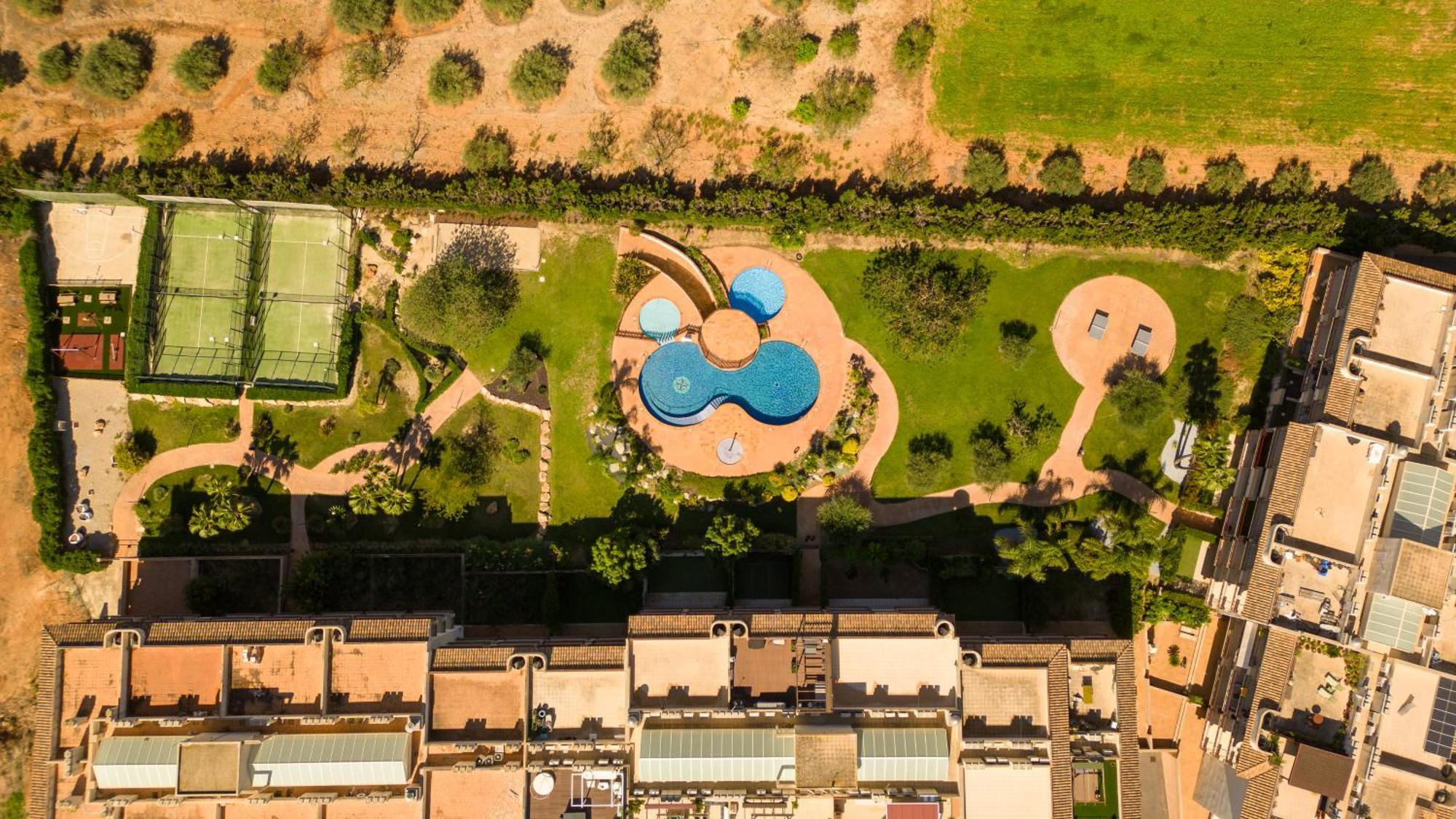 Golden Beach Apartamentos Sant Carles de la Ràpita Exterior photo