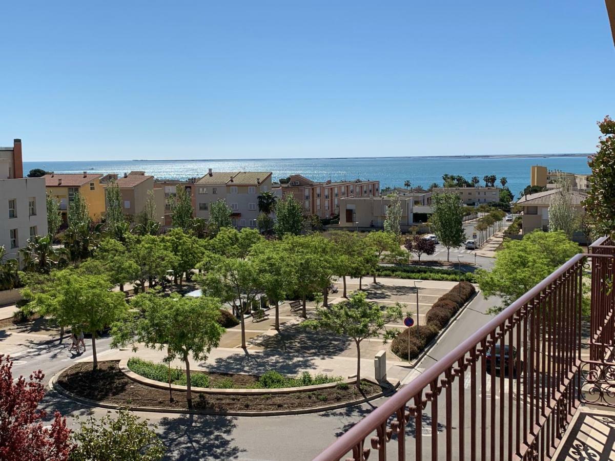 Golden Beach Apartamentos Sant Carles de la Ràpita Exterior photo