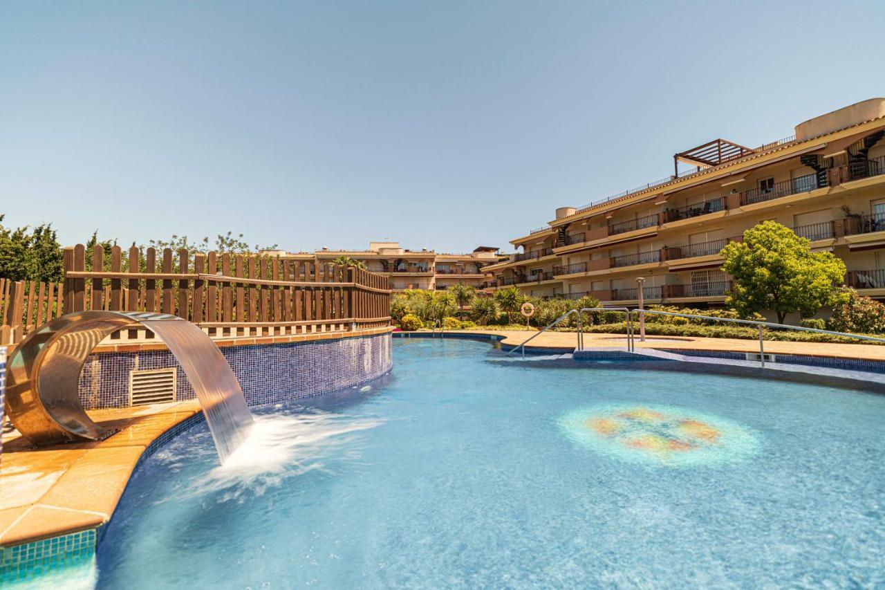 Golden Beach Apartamentos Sant Carles de la Ràpita Exterior photo