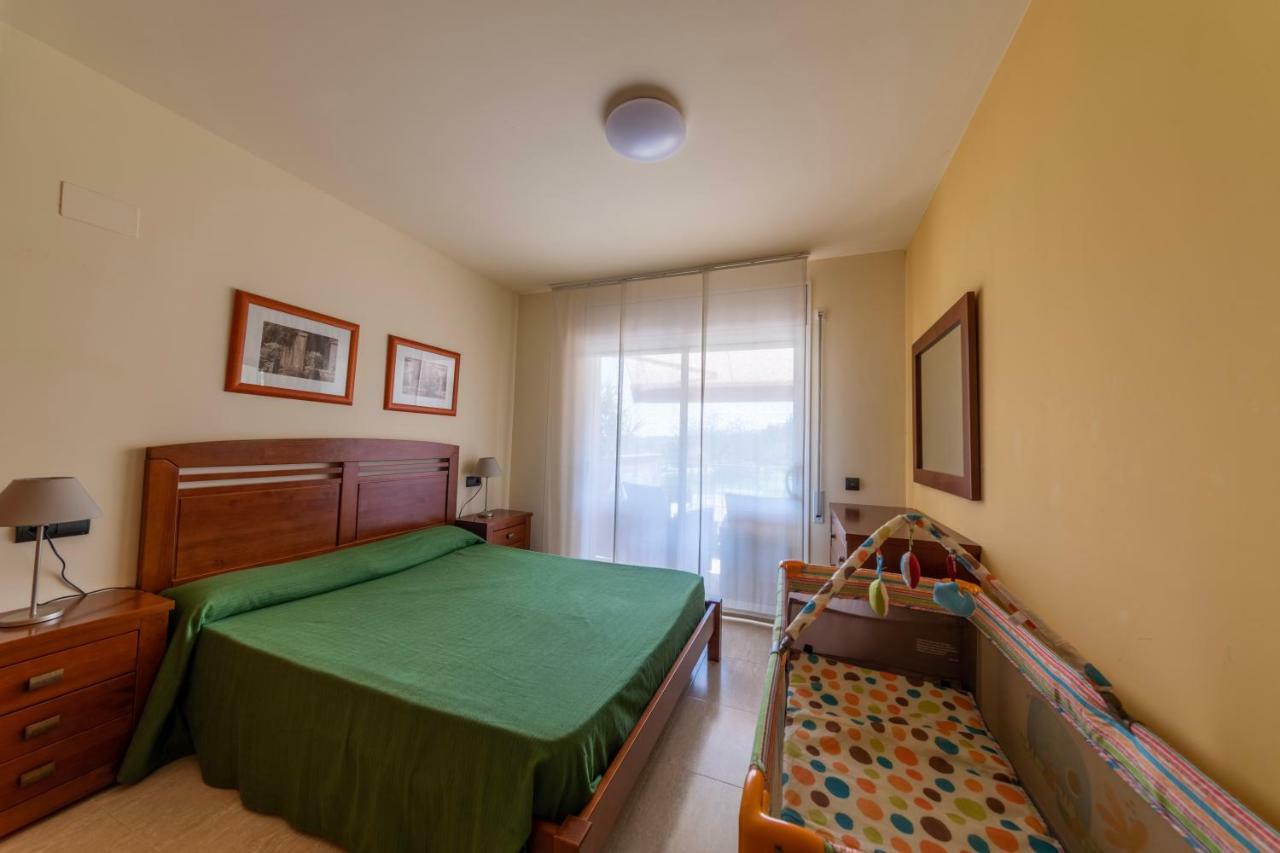 Golden Beach Apartamentos Sant Carles de la Ràpita Exterior photo