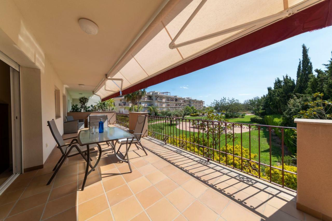Golden Beach Apartamentos Sant Carles de la Ràpita Exterior photo