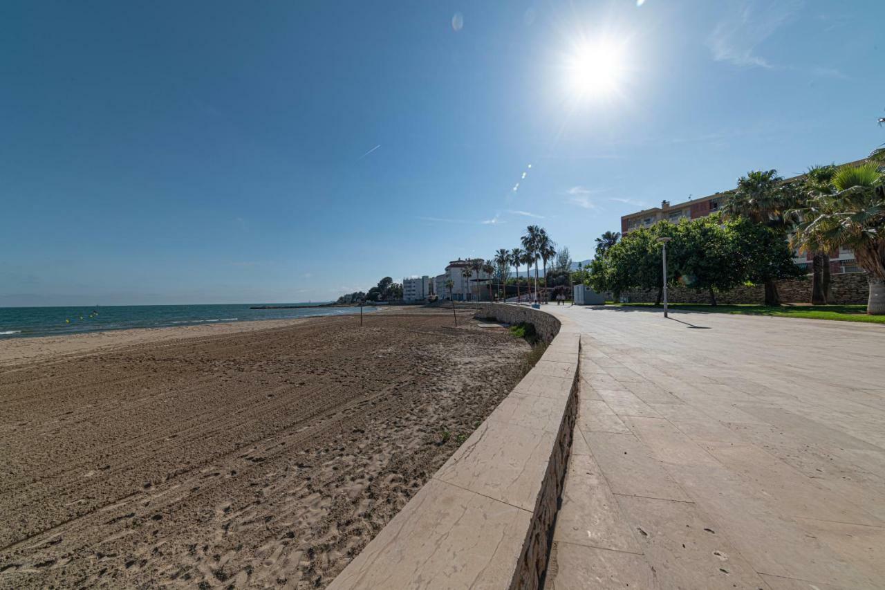 Golden Beach Apartamentos Sant Carles de la Ràpita Exterior photo